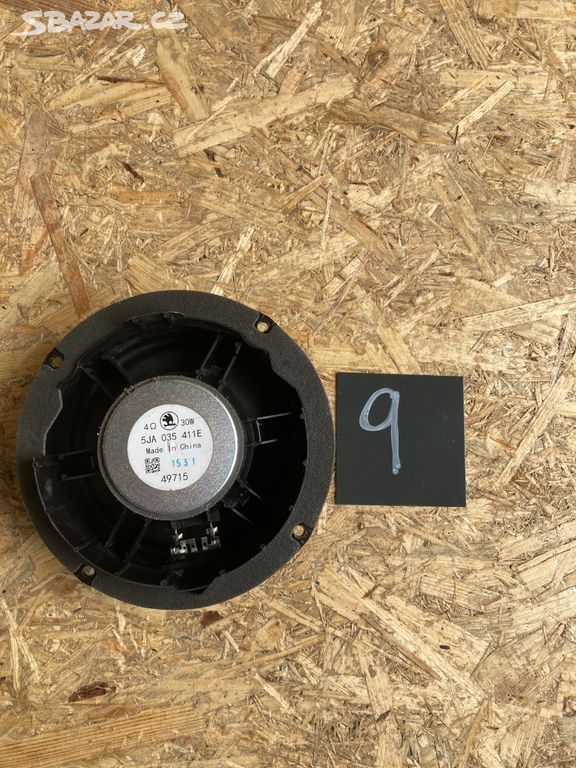 5JA035411A Reproduktor basový