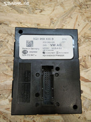 řídící jednotka KESSY ŠKODA Fabia III  5Q0959435B