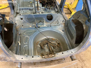 Škoda Fabia III,3 části karoserie hatchback