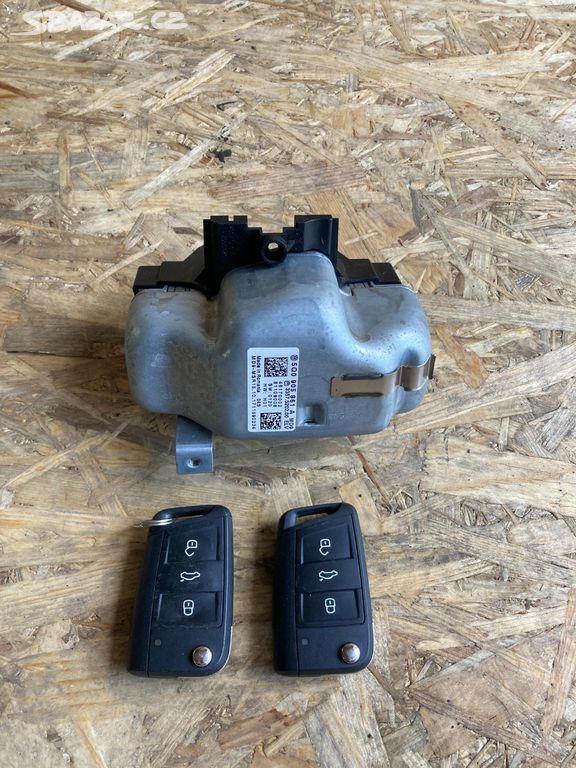 Elektronický zámek volantu Fabia III 5Q0905861A