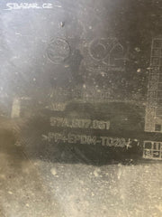 Škoda Karoq spojlér předního nárazníku