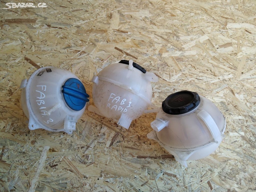 nádobka vyrovnávací ŠKODA Fabia 2 6Q0121407B