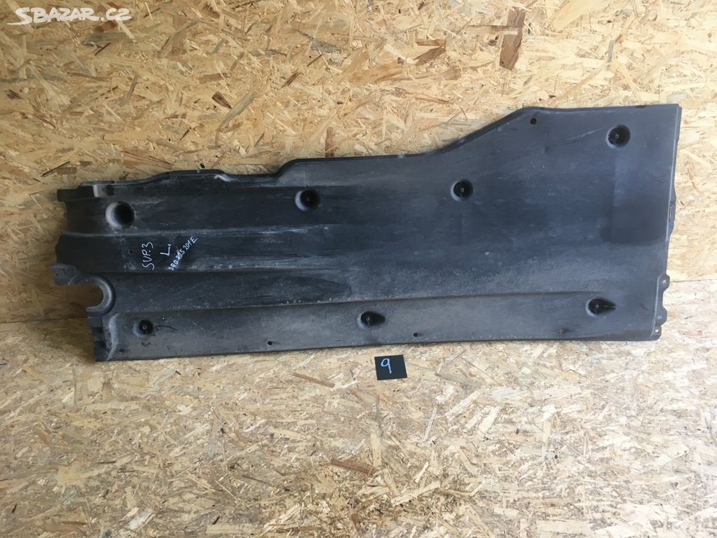 Kryt podlahy škoda superb III 3Q0825202E