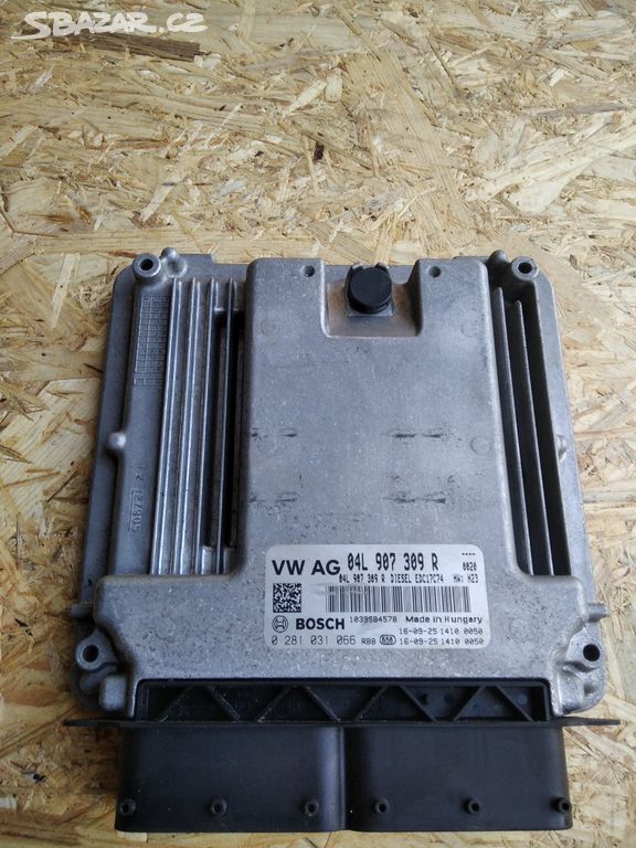 04L907309R řídící jednotka motoru