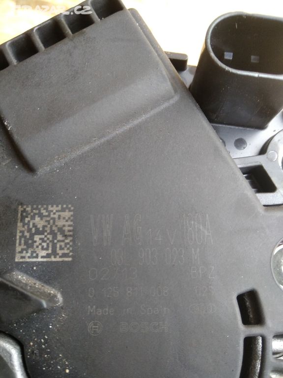 03L903023M Alternátor