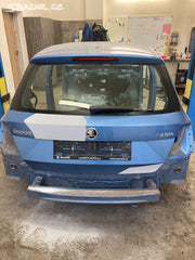 Škoda Fabia III,3 části karoserie hatchback