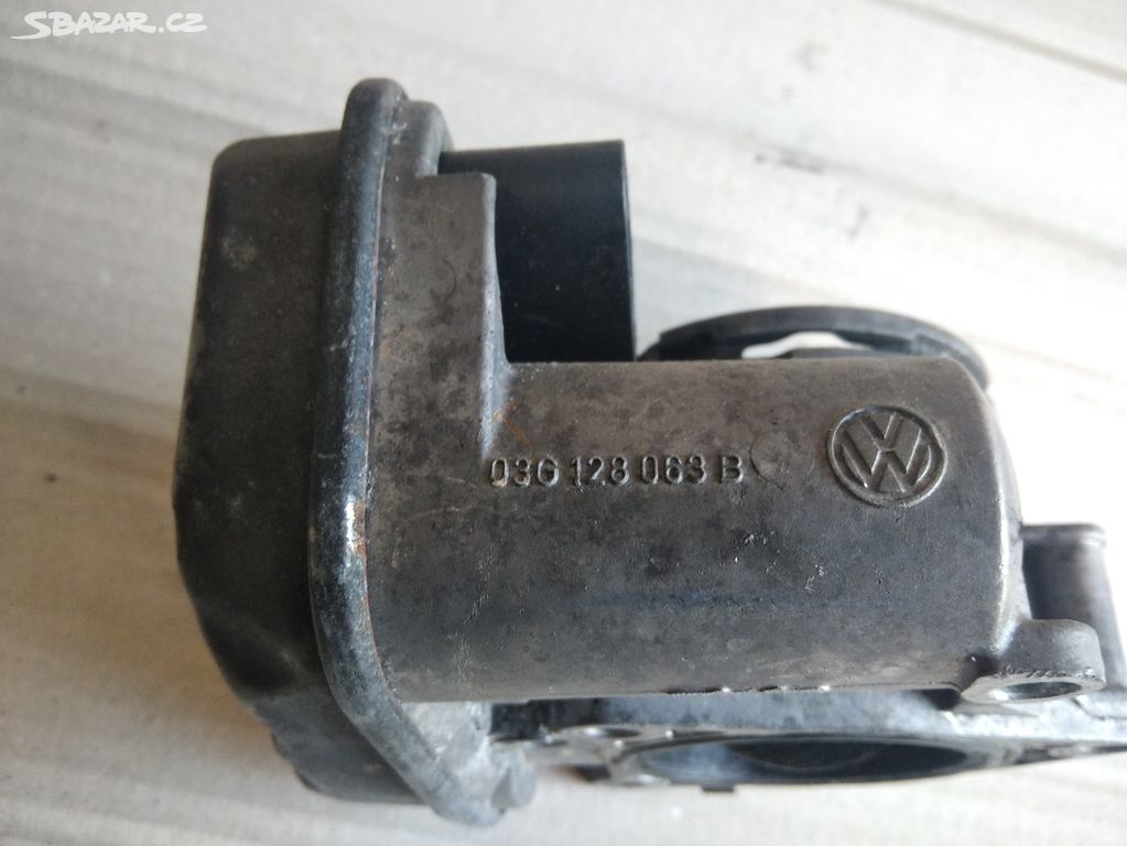 Klapka regulátoru, Škoda Octavia   03G128063B