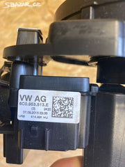 Páčky, Škoda Fabia III, 6C0953501J