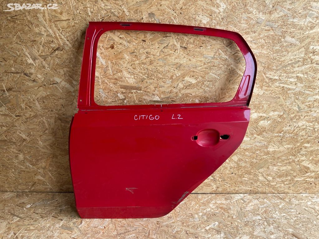 Škoda citigo levé zadní dveře