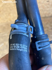 Hadice motoru Škoda