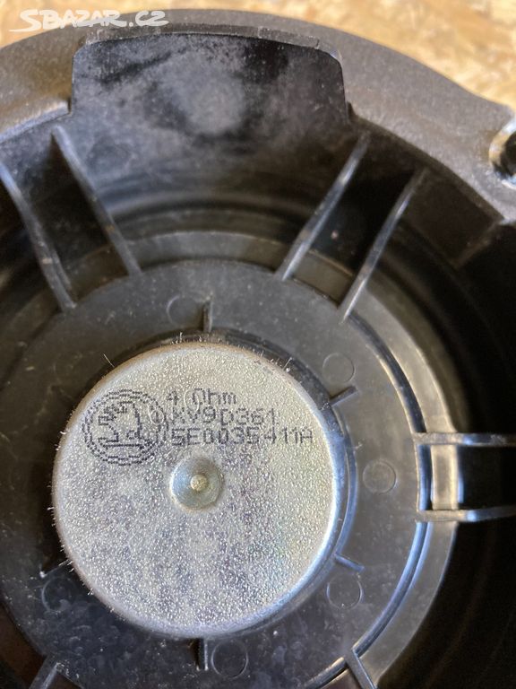 5E0035411A Reproduktor basový