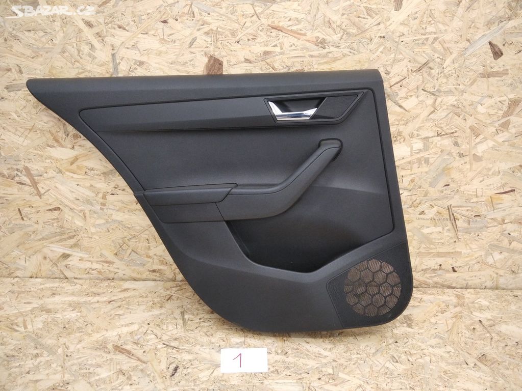 Skoda Fabia III,3 výplň dveří 6V9867023