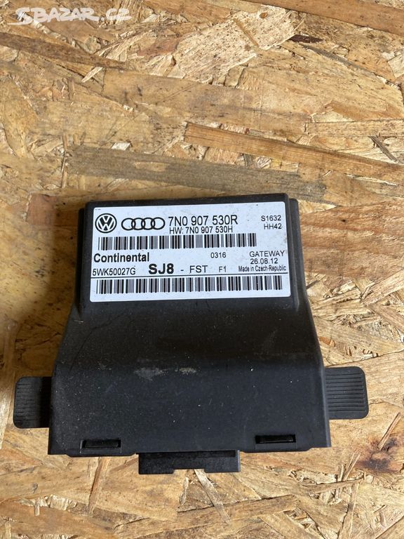 7N0907530 Diagnóza interface pro sběrnici dat