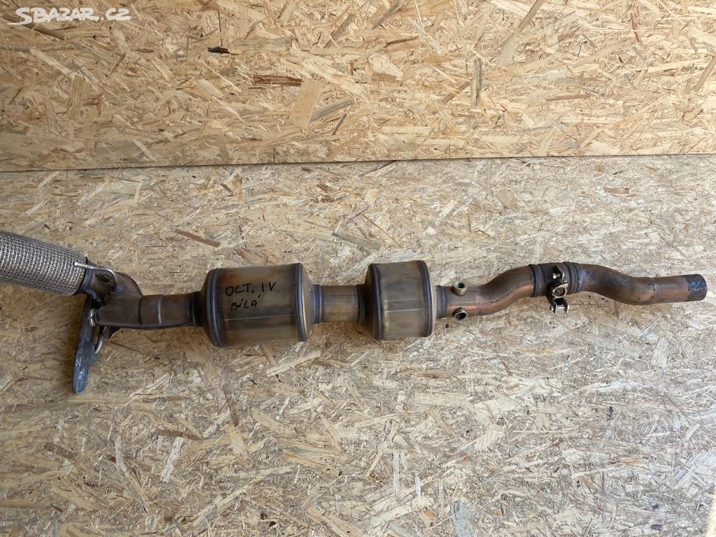 Škoda Octavia IV katalizátor DPF 05L131701F