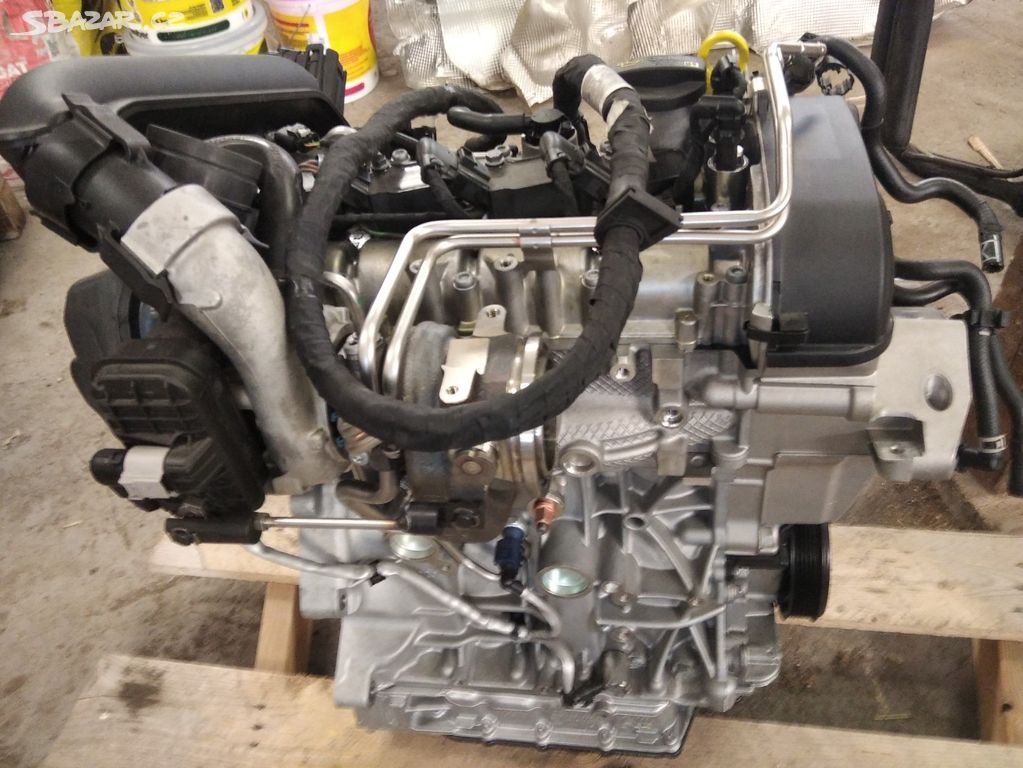 Motor DJK 1.4 TSI