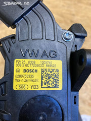 Fabia III,3 pedál 6C1723503D