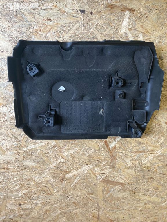 Kryt motoru octavia III, superb III 2.0 TSI