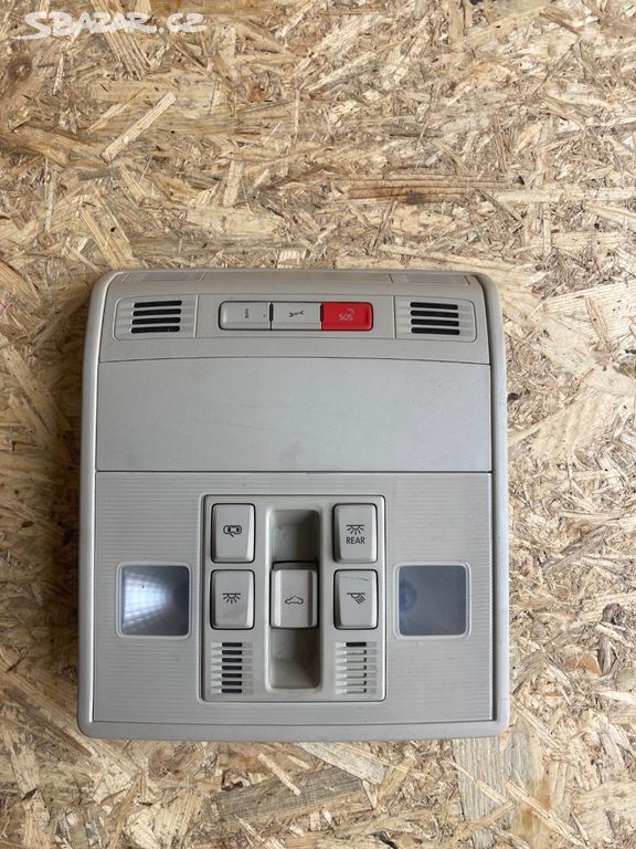 Škoda Superb III 3 C Strop světlo + Ovládání PANOR