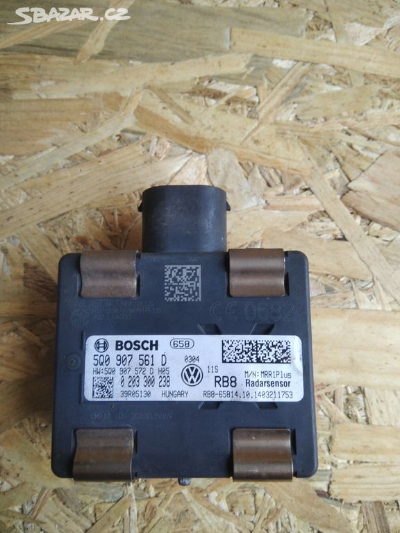 ŠKODA Octavia III radar 5Q0907561D