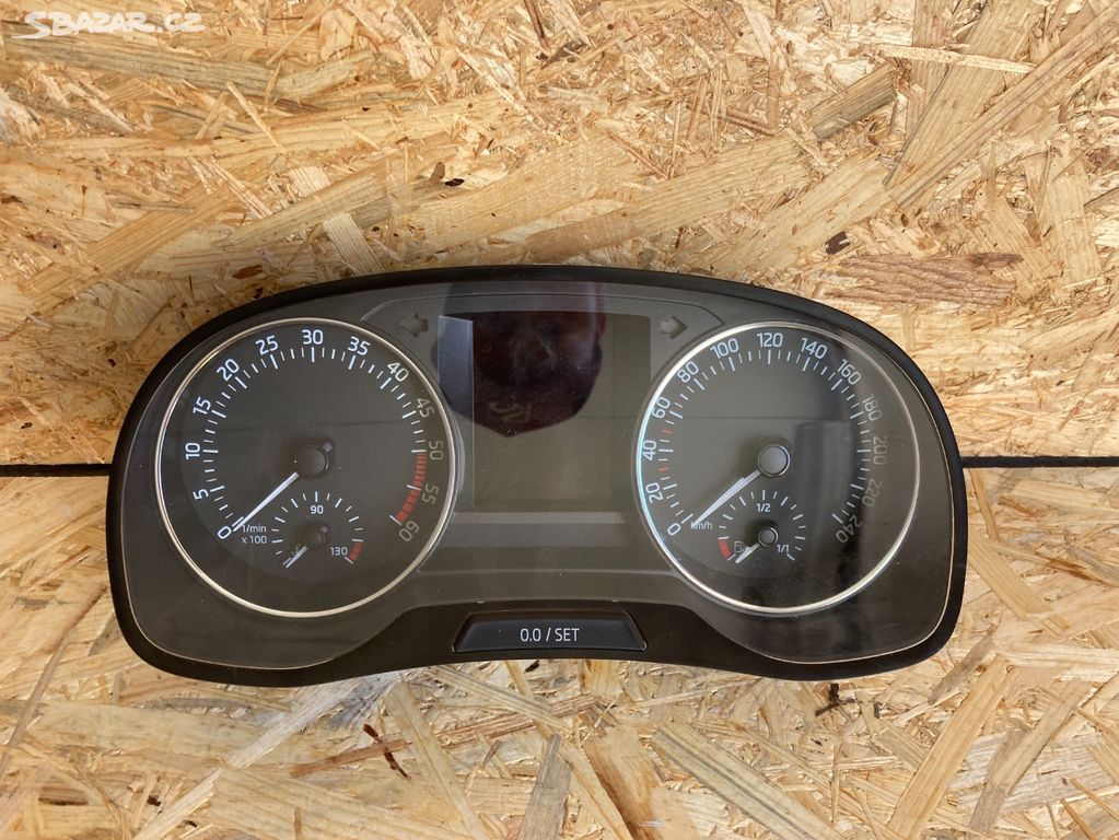 Škoda Fabia III,3 budíky 6V0920741C