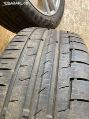 Alu kola 5x112 continental 205/55 r16