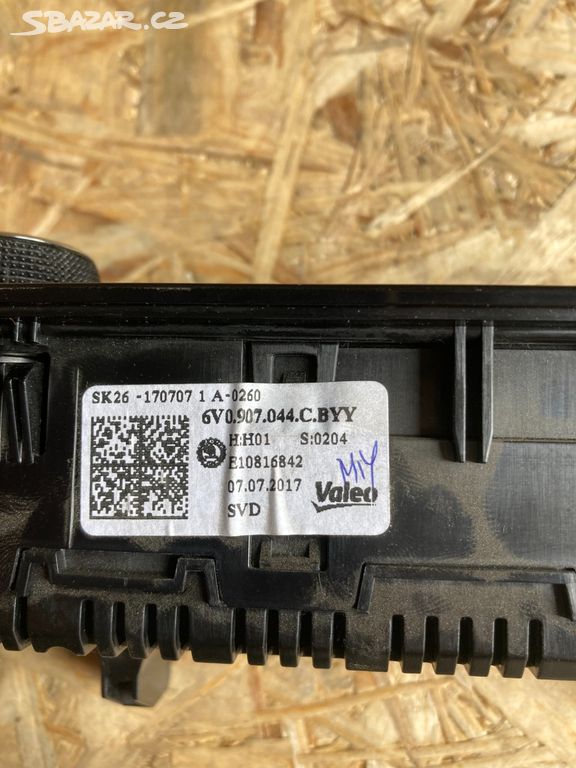 6V0907044C Klimatronik