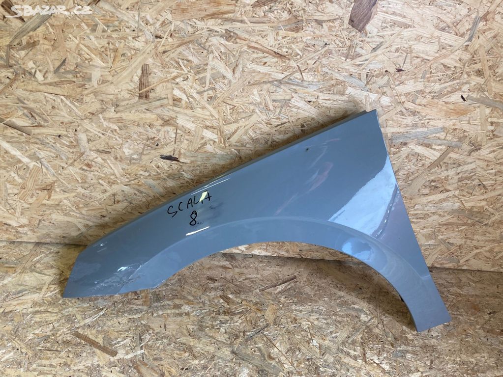 Škoda Scala levý přední blatník