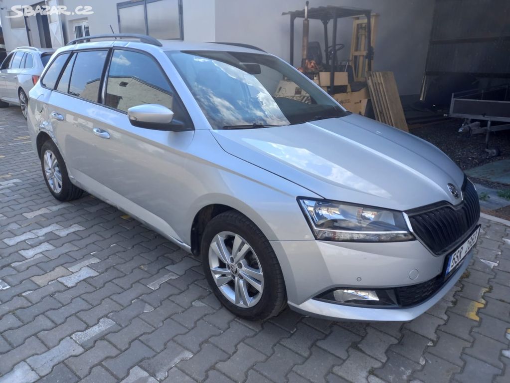 Díly Škoda Fabia III,3  1.0 TSI 70 KW DSG 2022