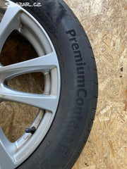 Alu kola 5x112 continental 205/55 r16