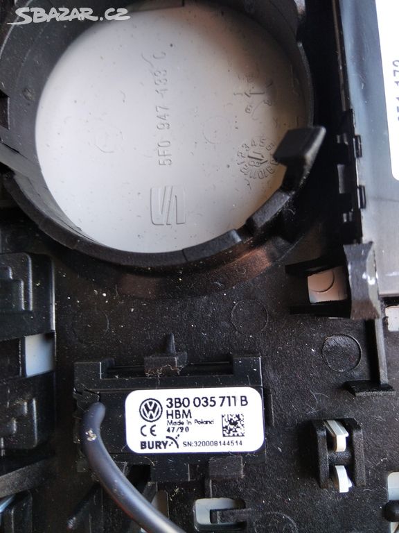 Mikrofon pro hands free Škoda 3B0035711B