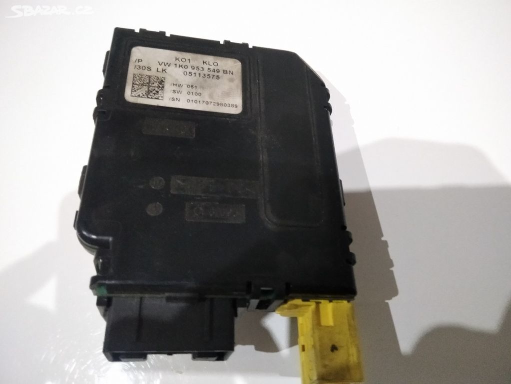 1K0953549BN podvolantova jednotka volantu VW