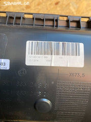 Loketní opěrka škoda octavia III rs