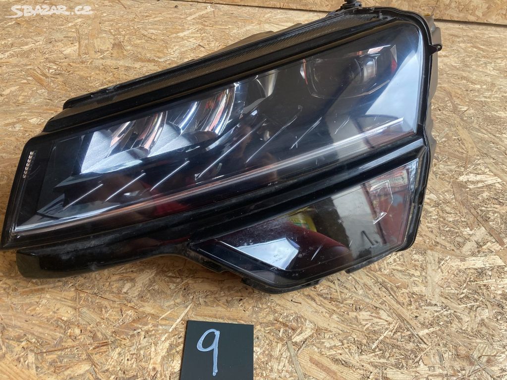 57b941015b škoda karoq světlo levé full led