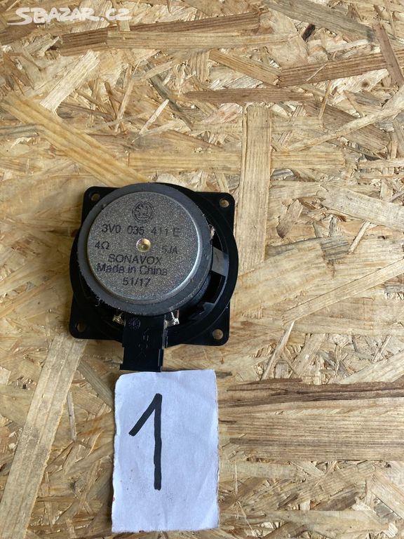 reproduktor středový  Superb III 3V0 3V0035411E