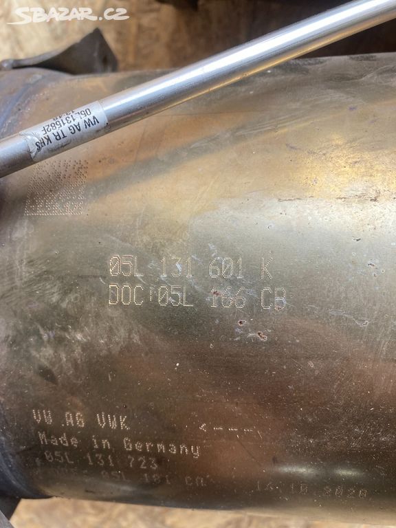 DPF filtr škoda octavia IV 05L131601K, 05L131723