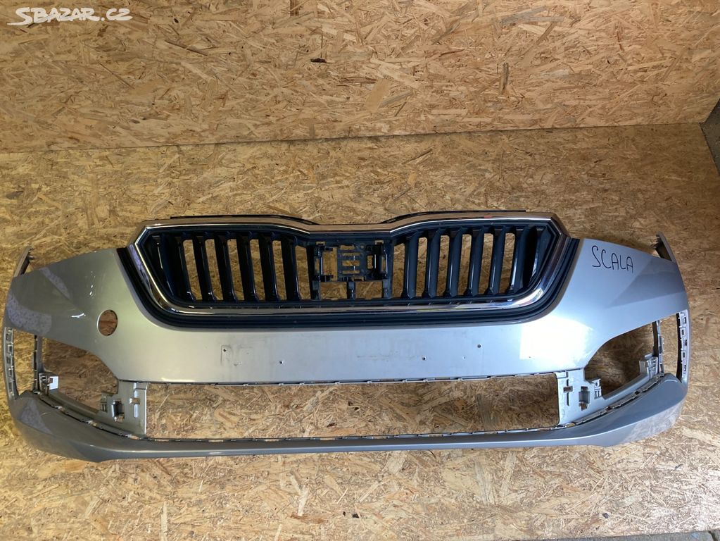 Škoda Scala přední nárazník