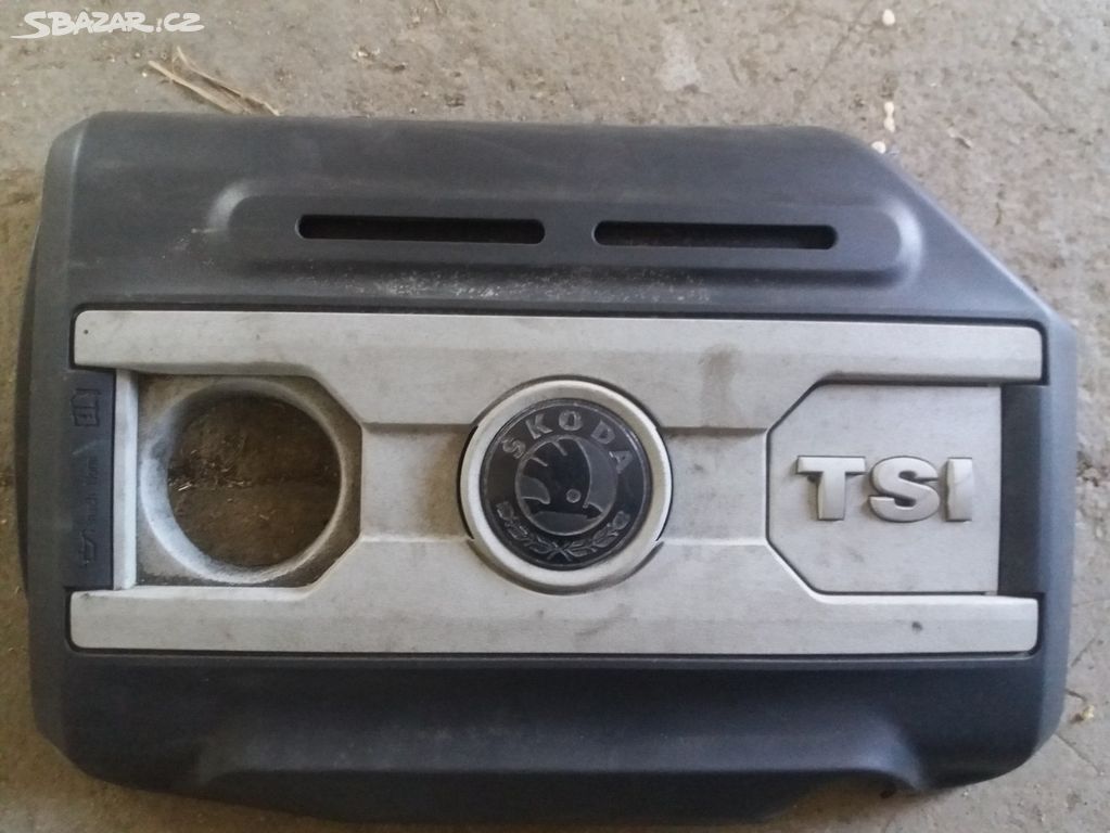 Kryt motoru 2.0 tsi