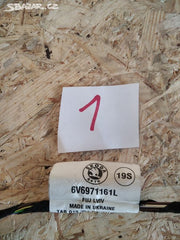 Svazek elektroinstalace dveří 6V6971161L