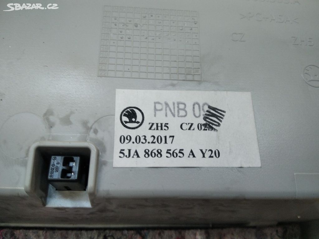 Skoda Fabia 2016 kastlík 5JA868565A