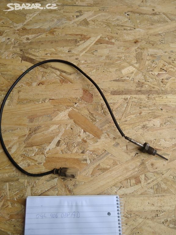 čidlo teploty spalin  04L906088AD    04L906088JF