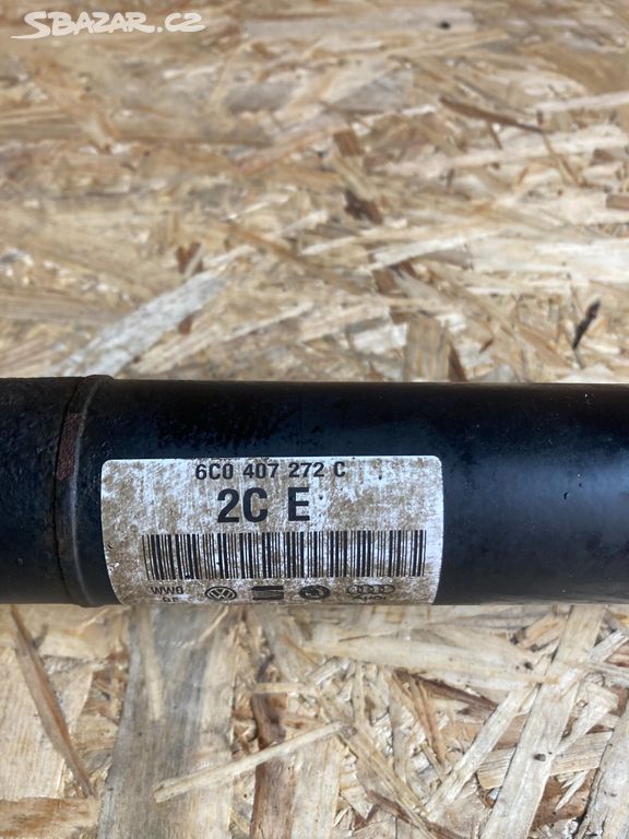 Poloosa Fabia 3 1.4 Tdi 6C0407272C