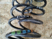 škoda fabia III-3, zadní pružiny, originál,