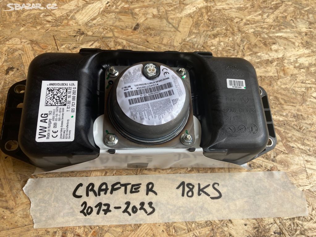 Airbag spolujezdce crafter 7C1880202G
