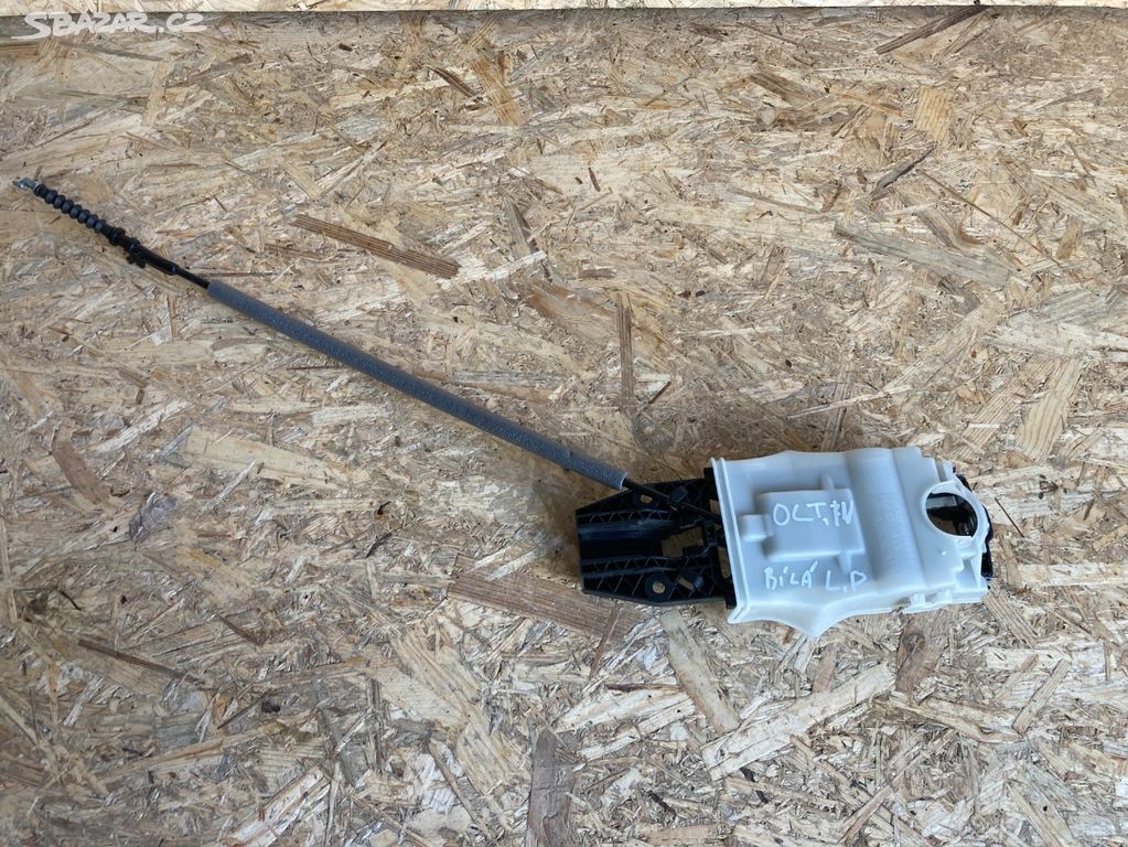 8V0837885 Třmen upevňovací vlevo vpředu