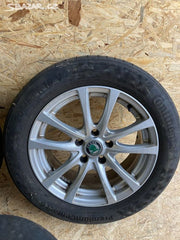 Alu kola 5x112 continental 205/55 r16