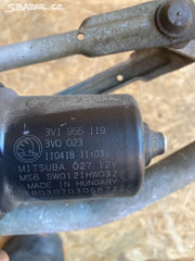 3V1955023A   3V1955119 táhla stěračů s motorkem