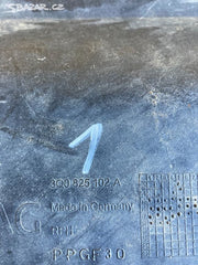 kryt podlahy pravý zadní Superb III 3Q0825102A