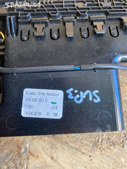 Škoda Superb III, ofukovač palubní desky