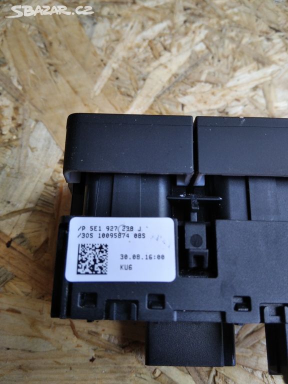 5E1927132M Jednotka obslužná s tlačítky hornÍ