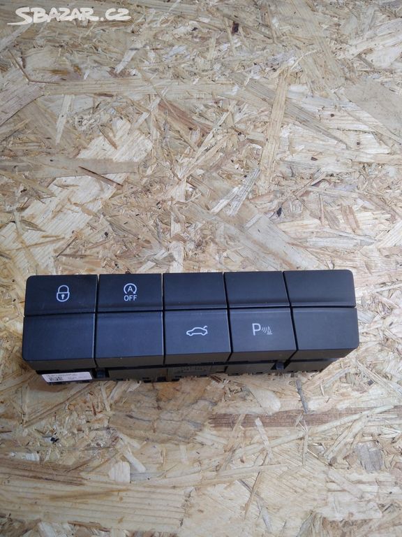 5E1927132M Jednotka obslužná s tlačítky hornÍ